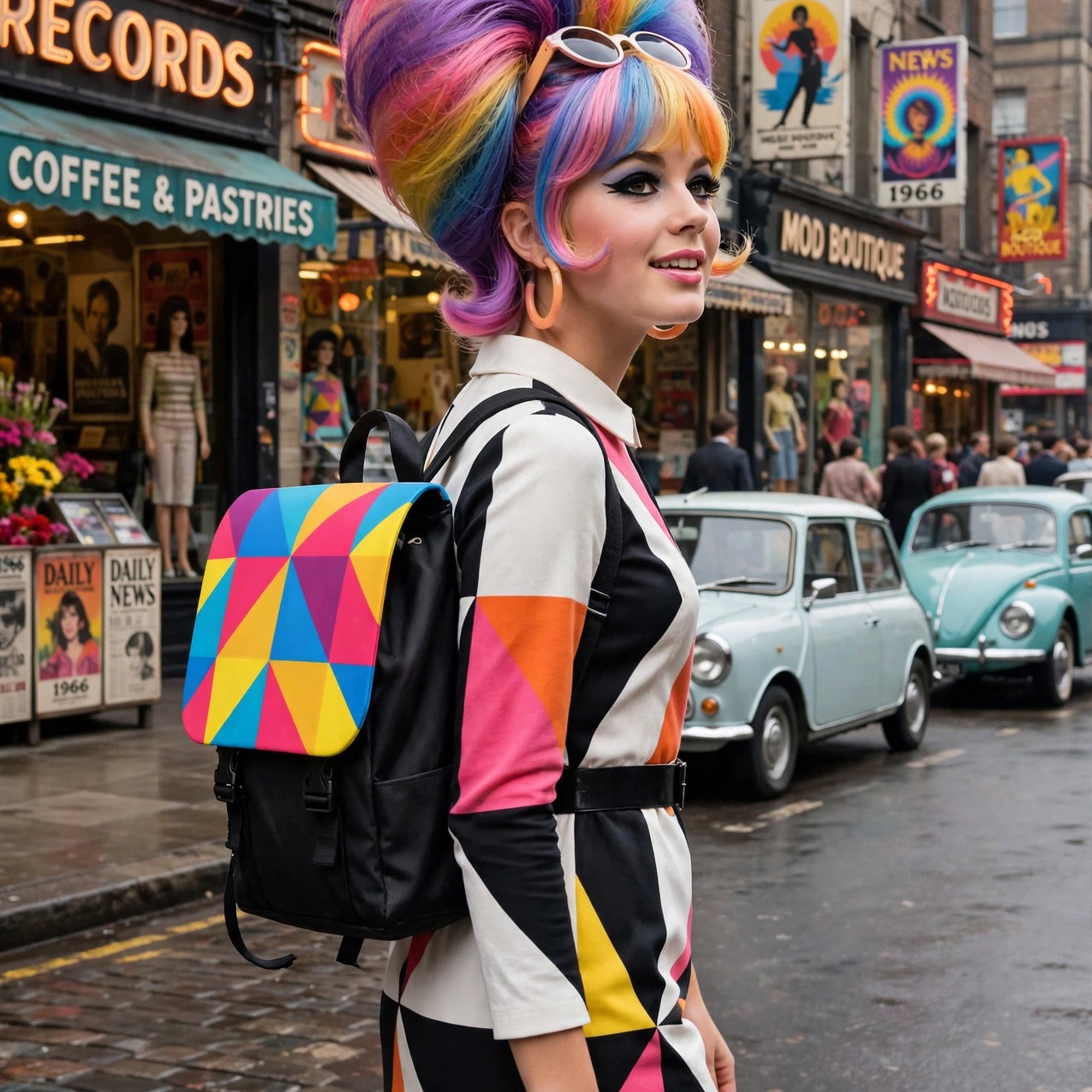 Geo Pop Backpack