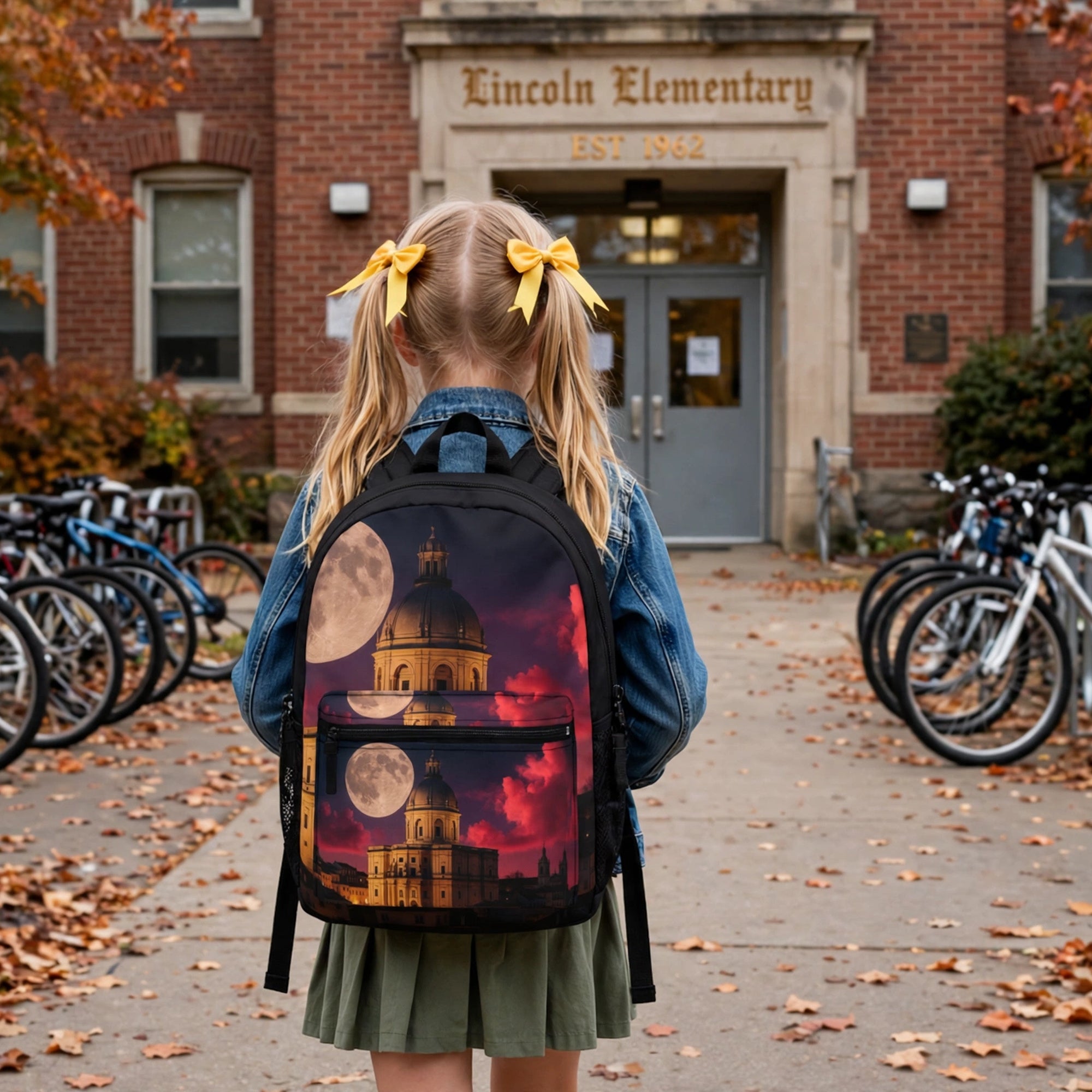 Moonlit Dome Backpack