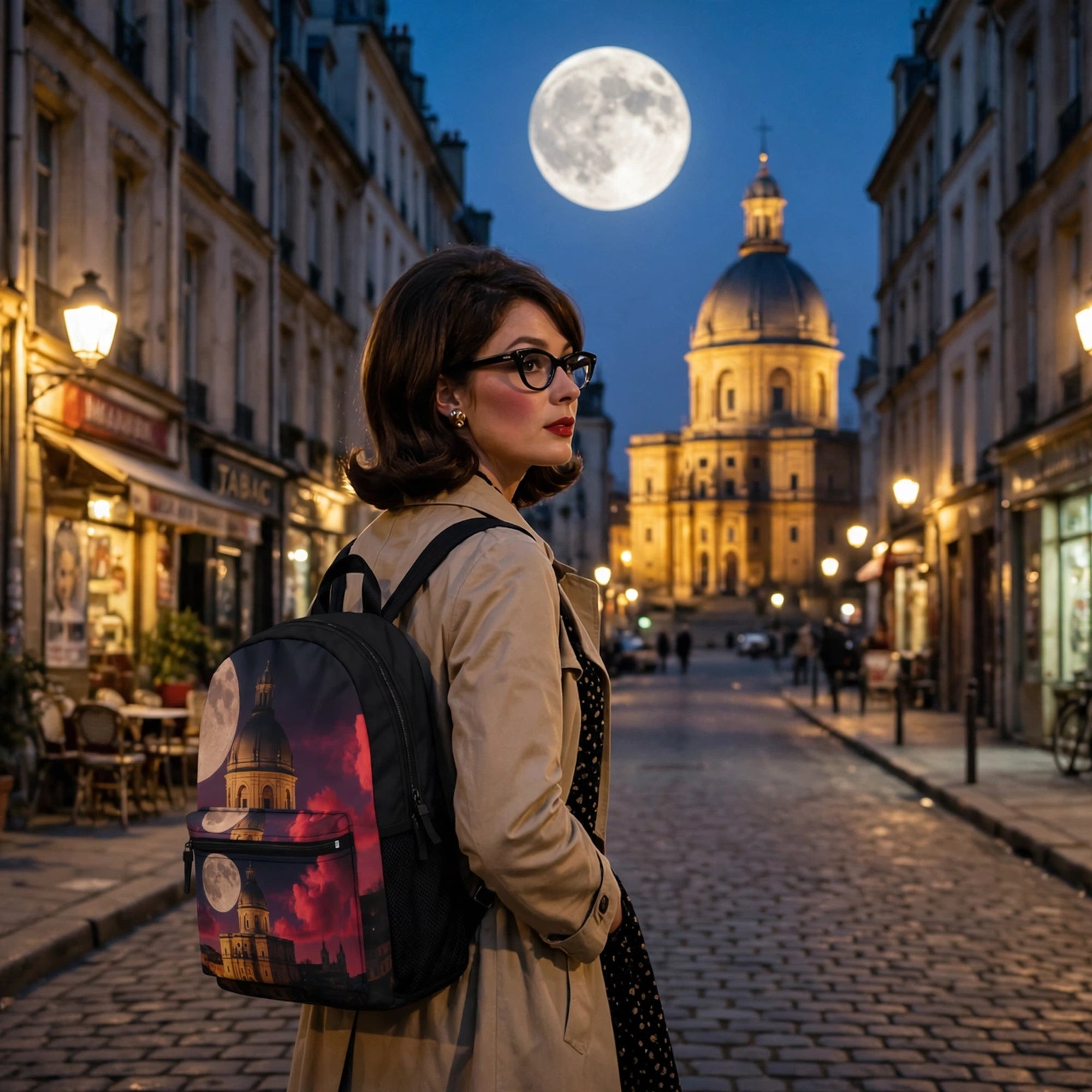 Moonlit Dome Backpack