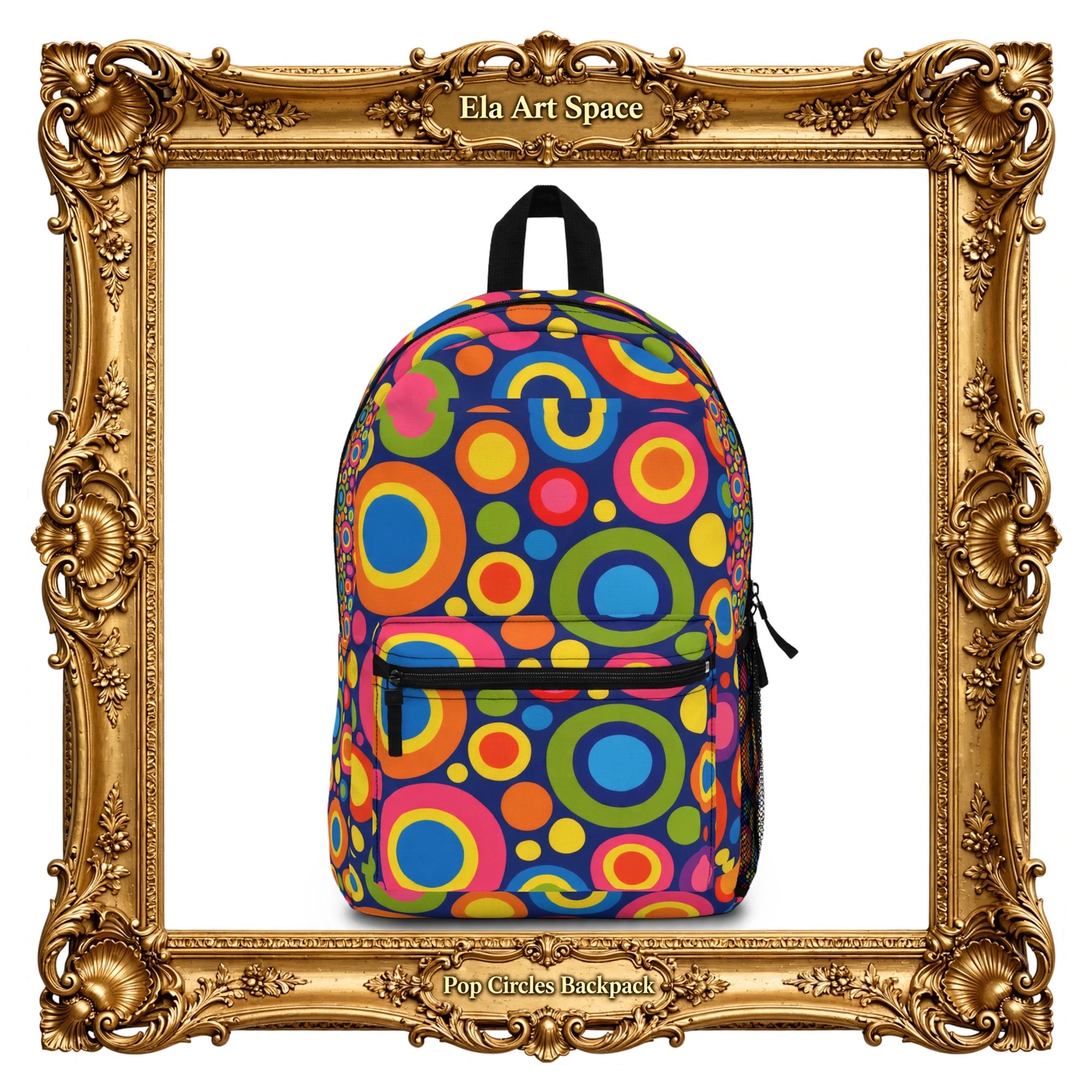 Pop Circles Backpack
