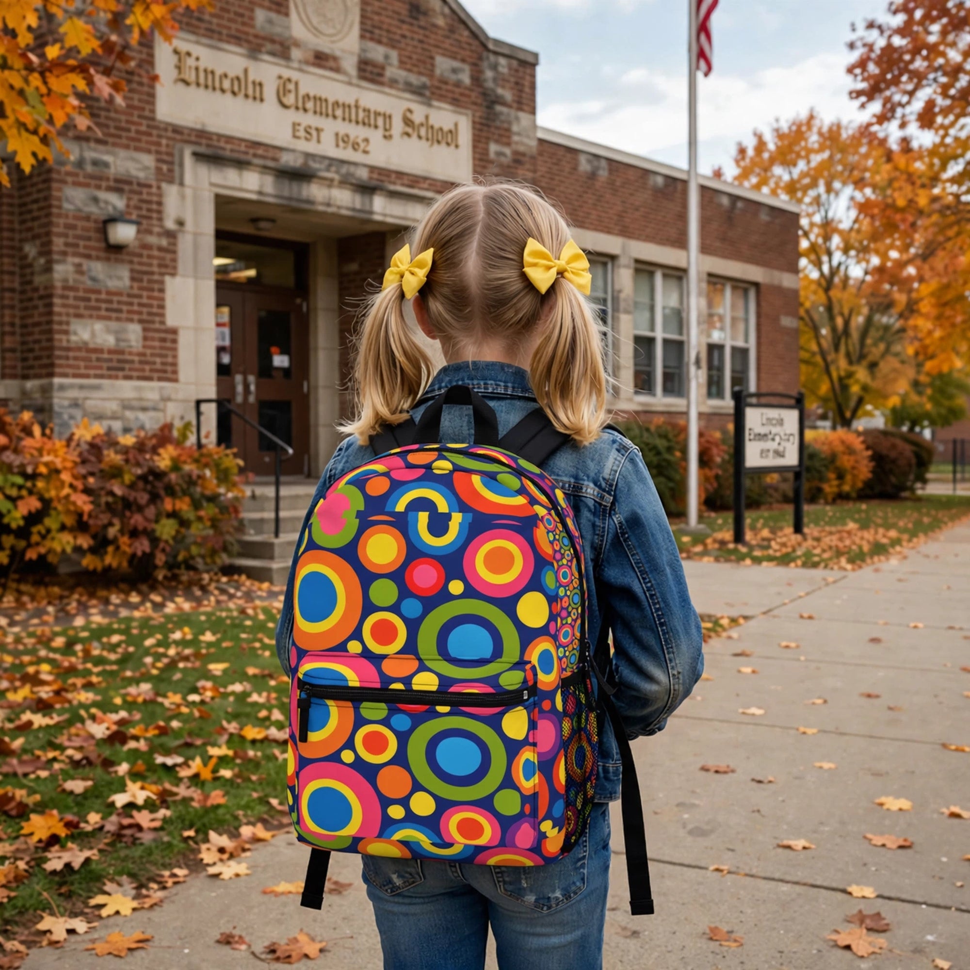 Pop Circles Backpack