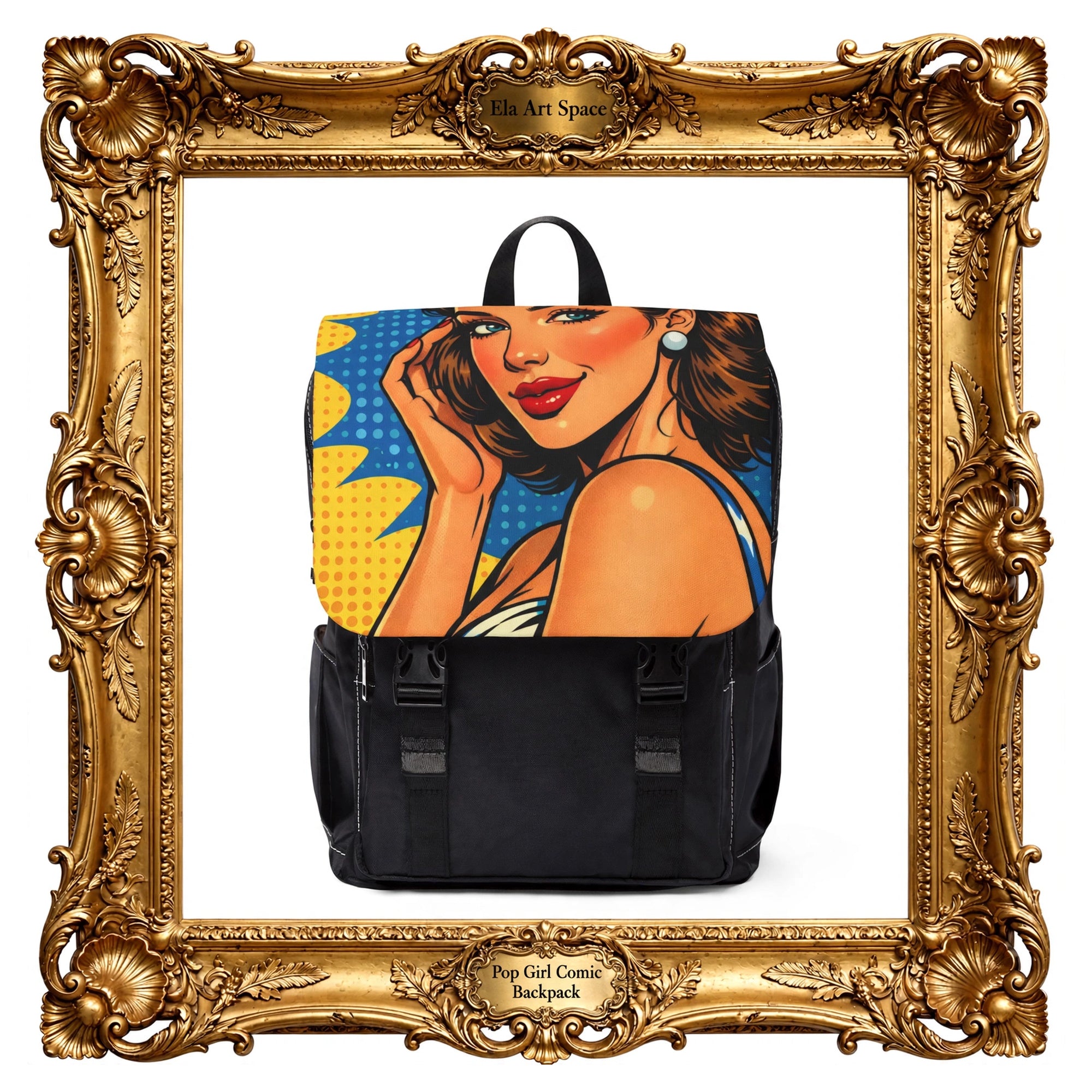 Pop Girl Comic Backpack