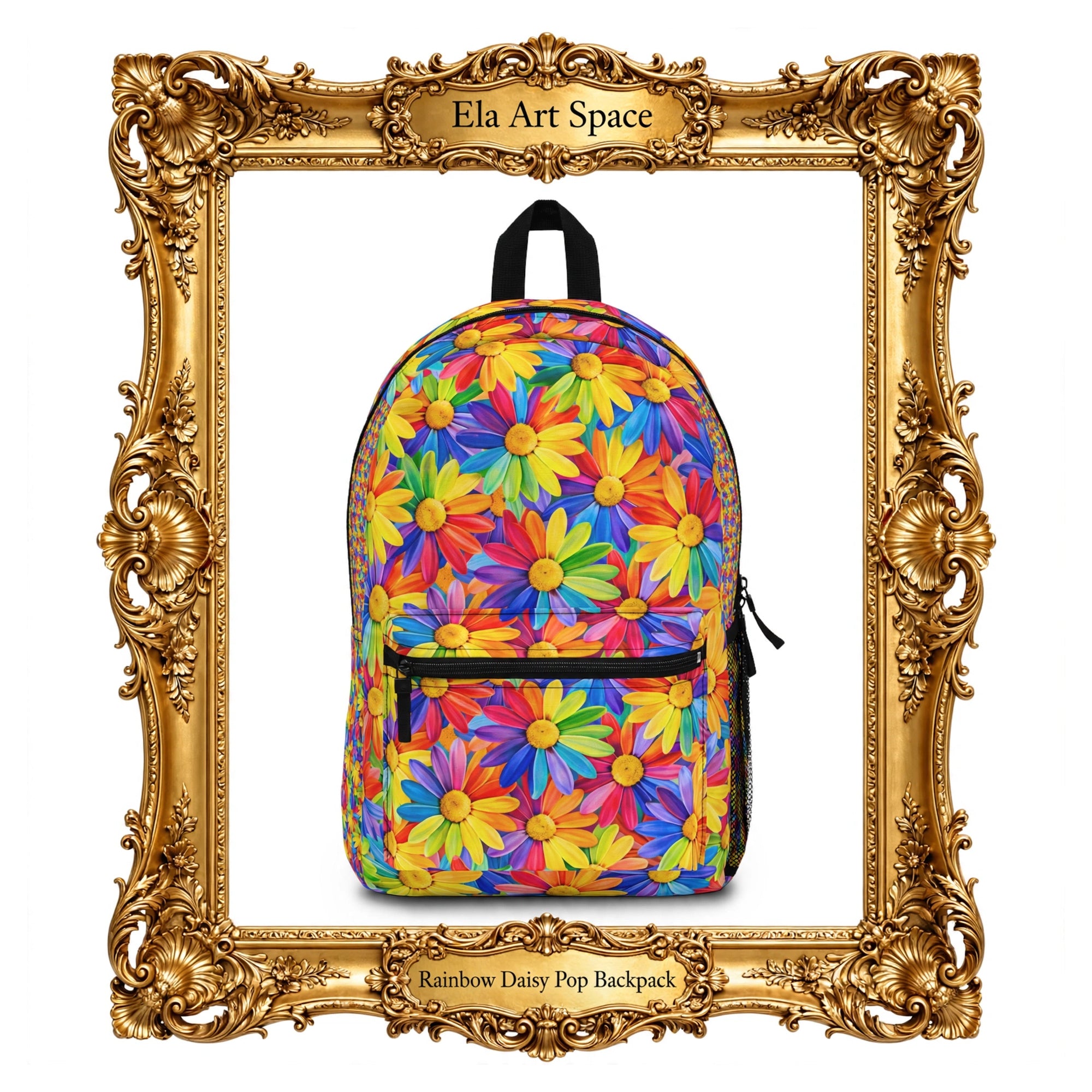 Rainbow Daisy Backpack
