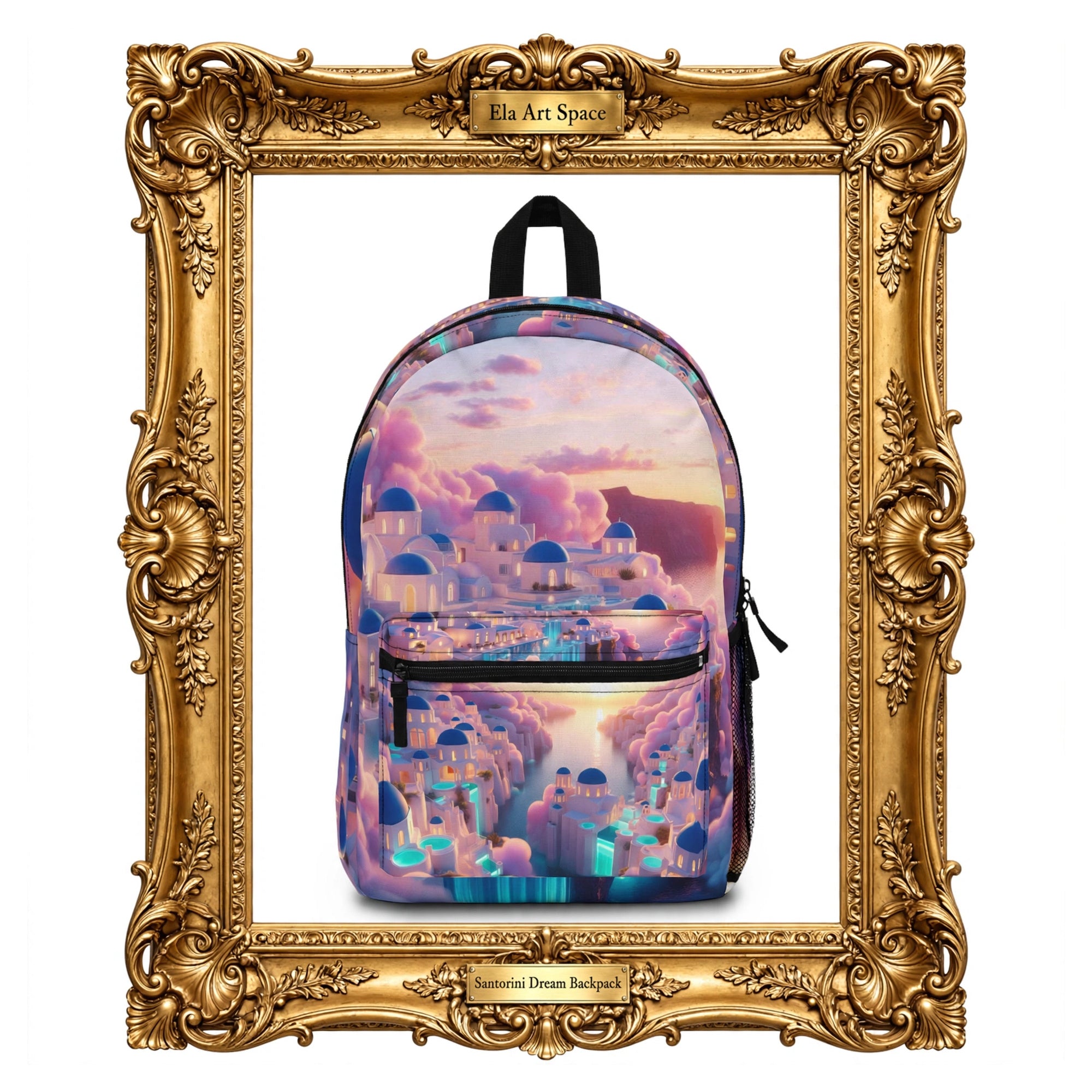 Santorini Dream Backpack