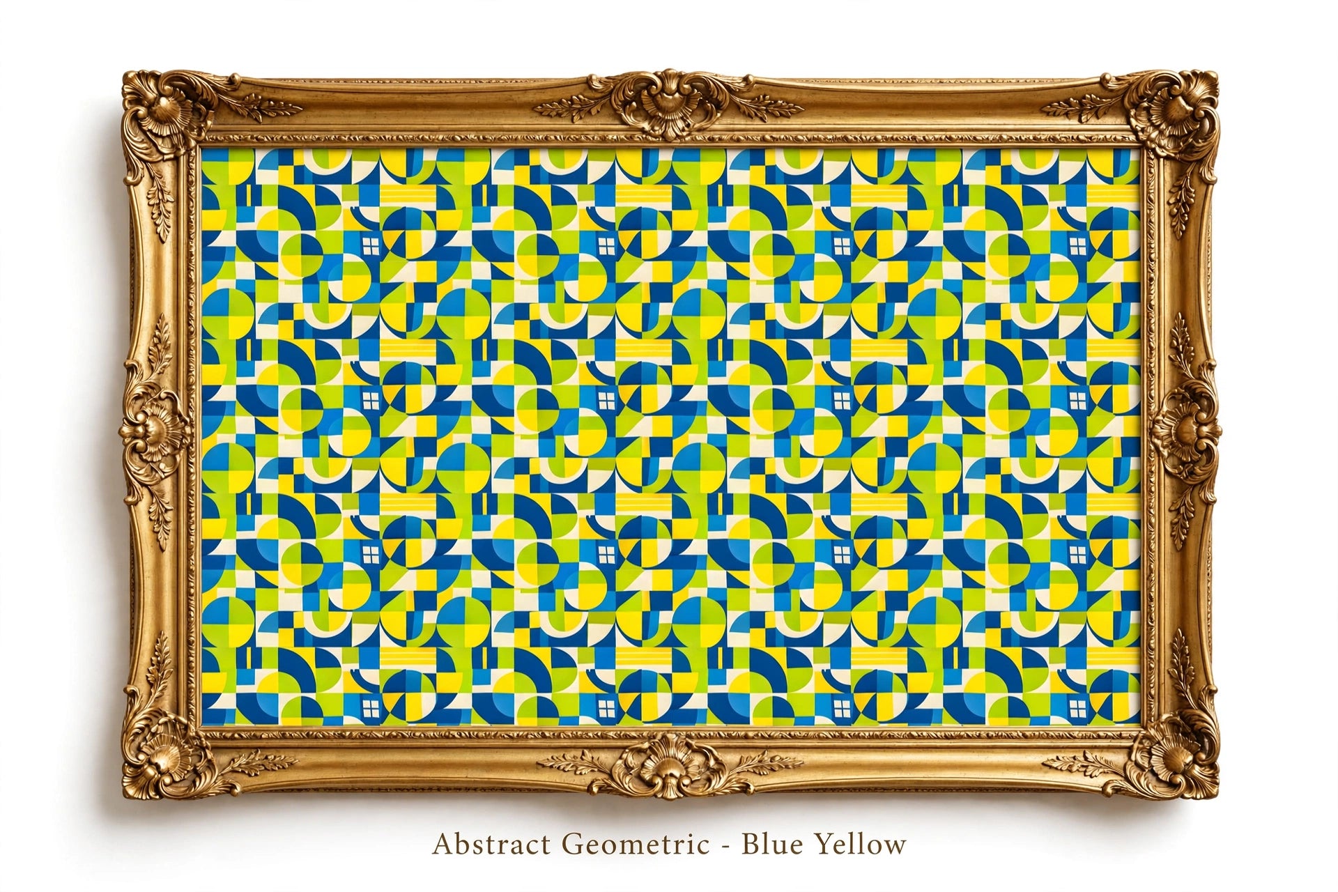 Geometric Mosaic Fabric