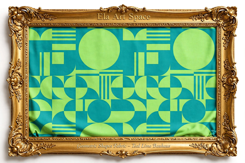 Geometric Shapes Fabric