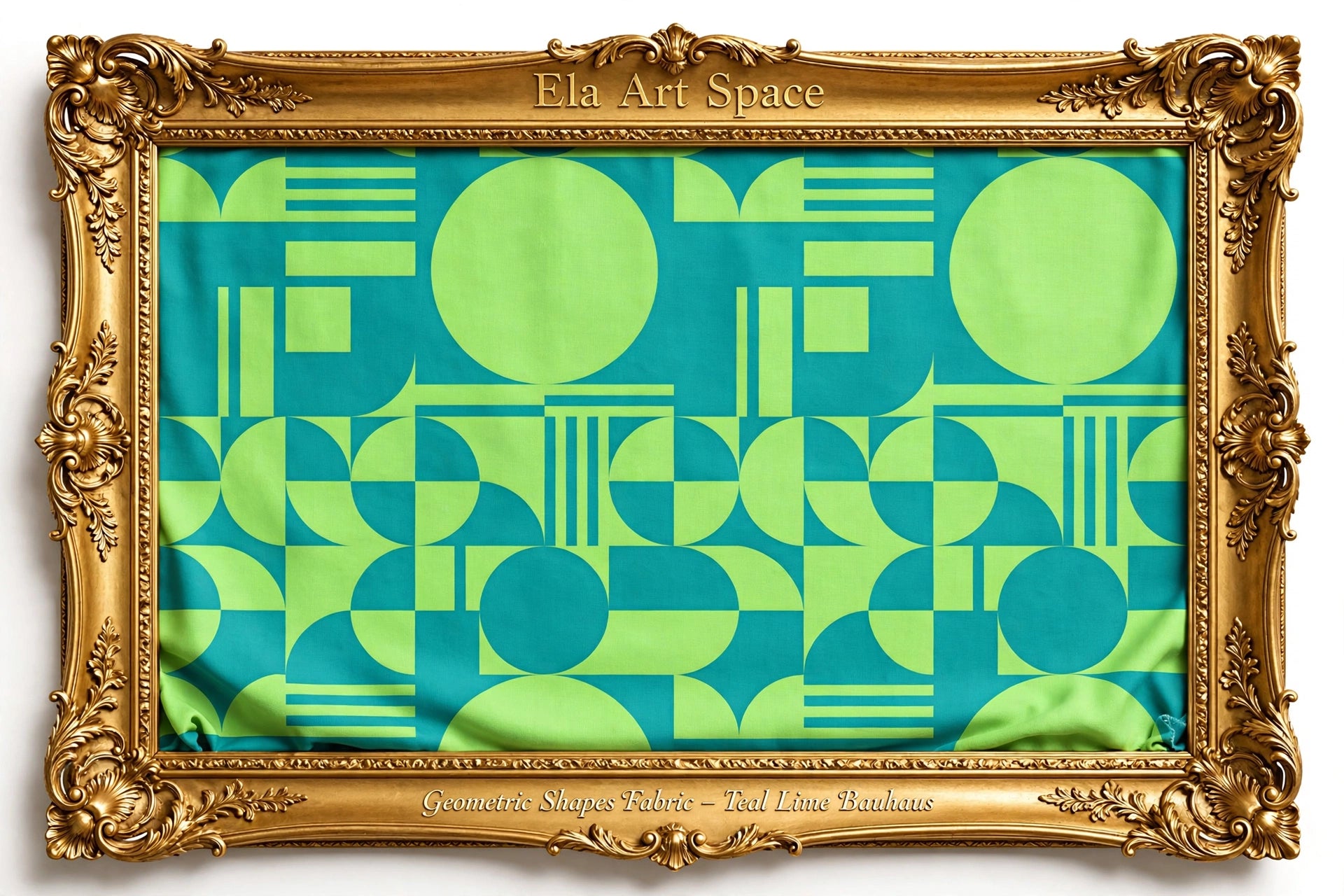 Geometric Shapes Fabric