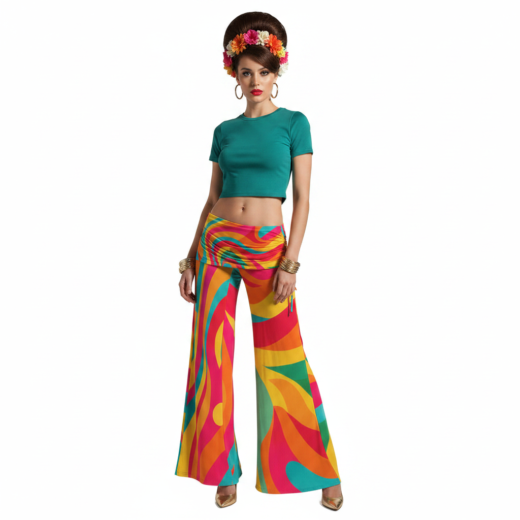 Bell-Bottoms — front bouffant