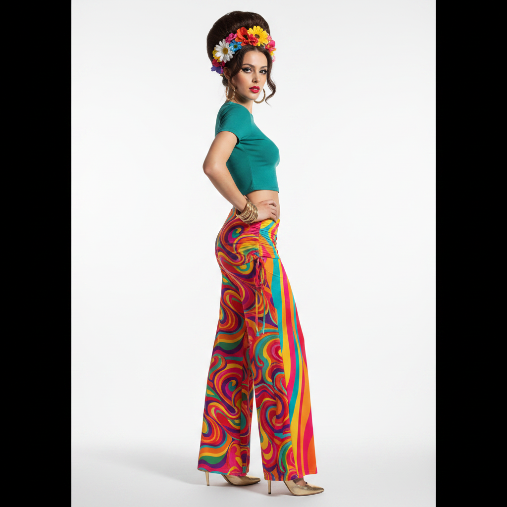 Bell-Bottoms — side bouffant