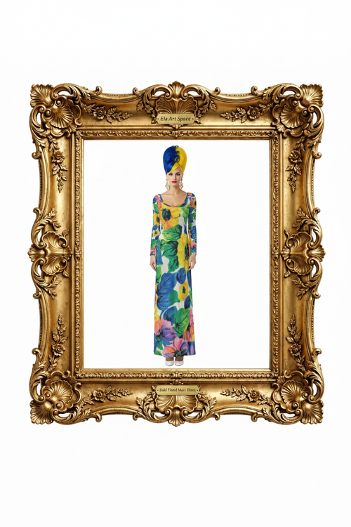 Bold Floral Frame
