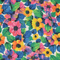 Bold Painterly Floral Seamless Pattern — High-Resolution Digital Download