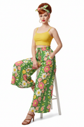 Daisy Floral Palazzo — Sitting