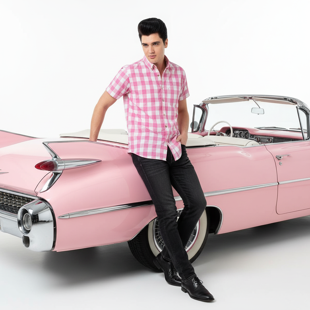 Elvis in Pink Cadillac
