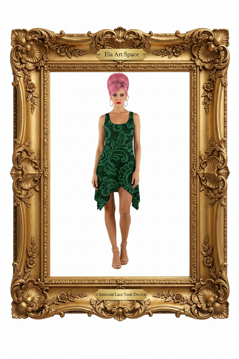 Emerald Lace Frame poprawiona