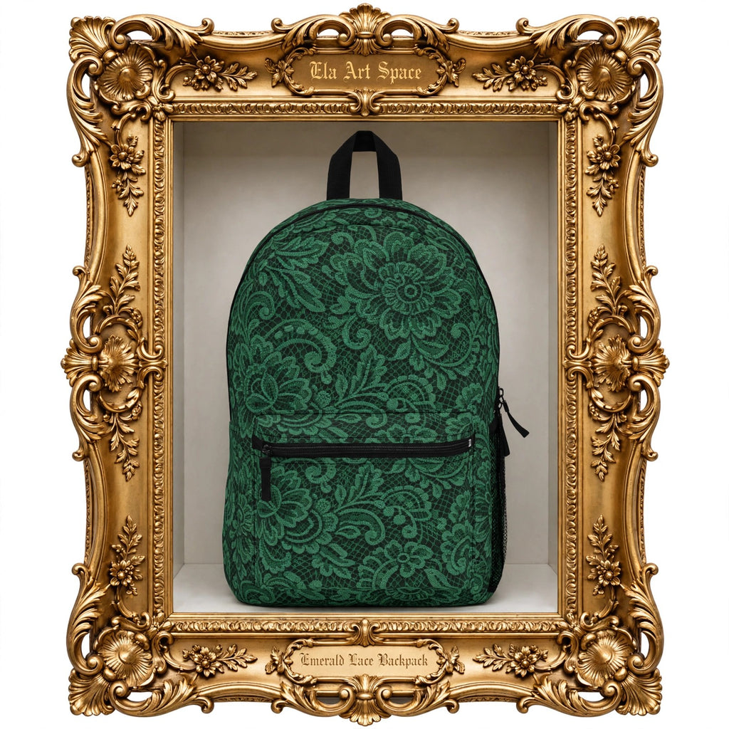 Emerald Lace Backpack