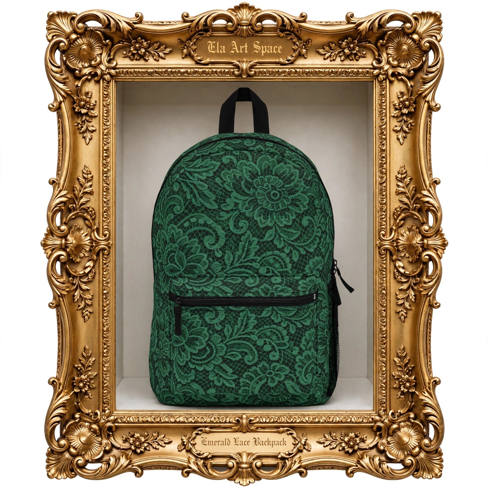 Emerald Lace Backpack