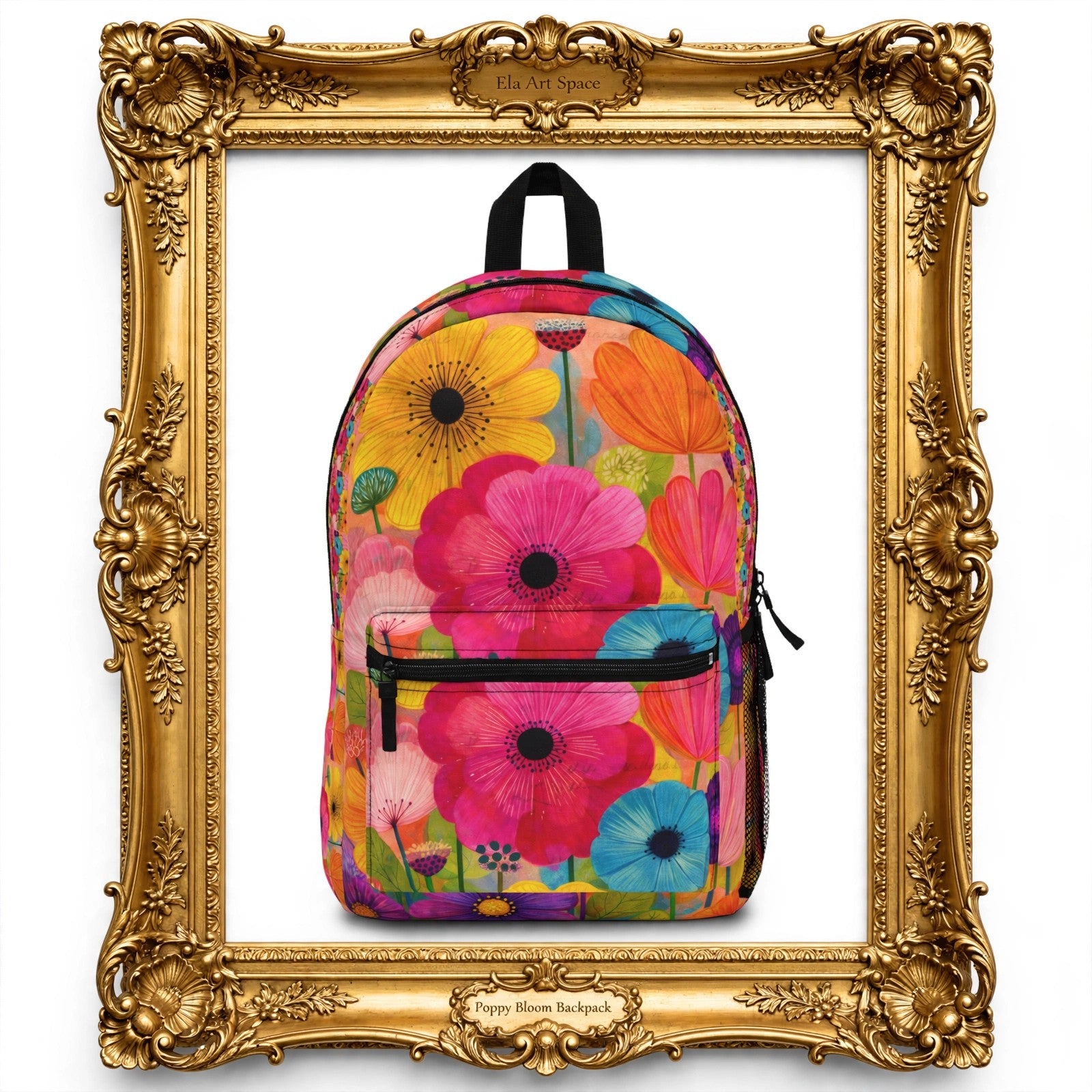 Poppy Bloom Backpack