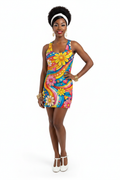 Flower Power Dress Model 2