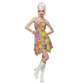 Flower Power Dress Modelka 1