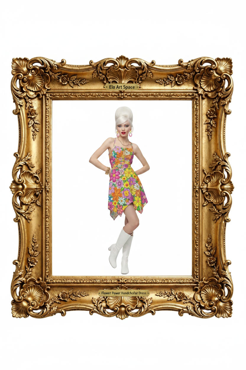 Flower Power Frame