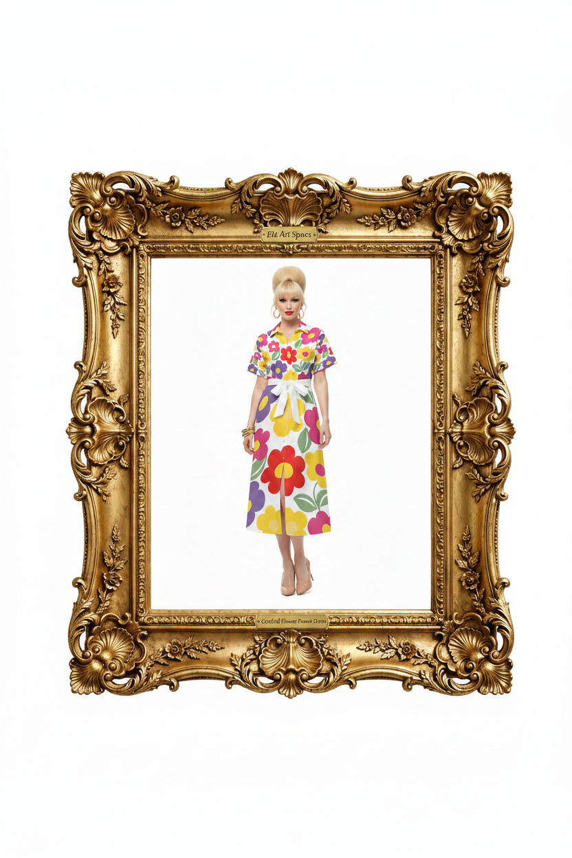 Flower Power Frame