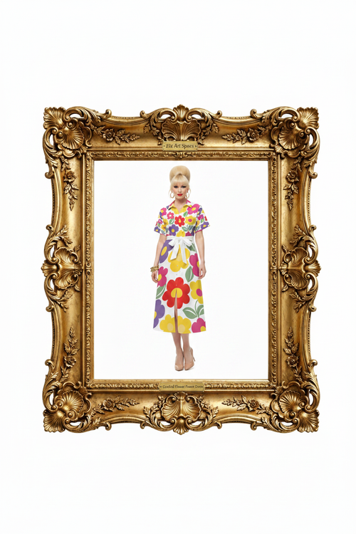 Flower Power Frame