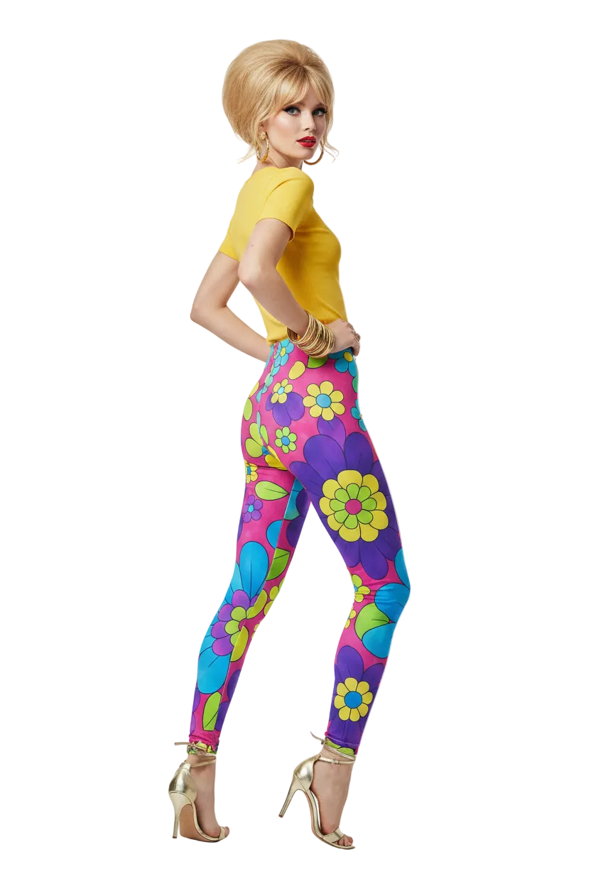 Flower Power Leggings — Side