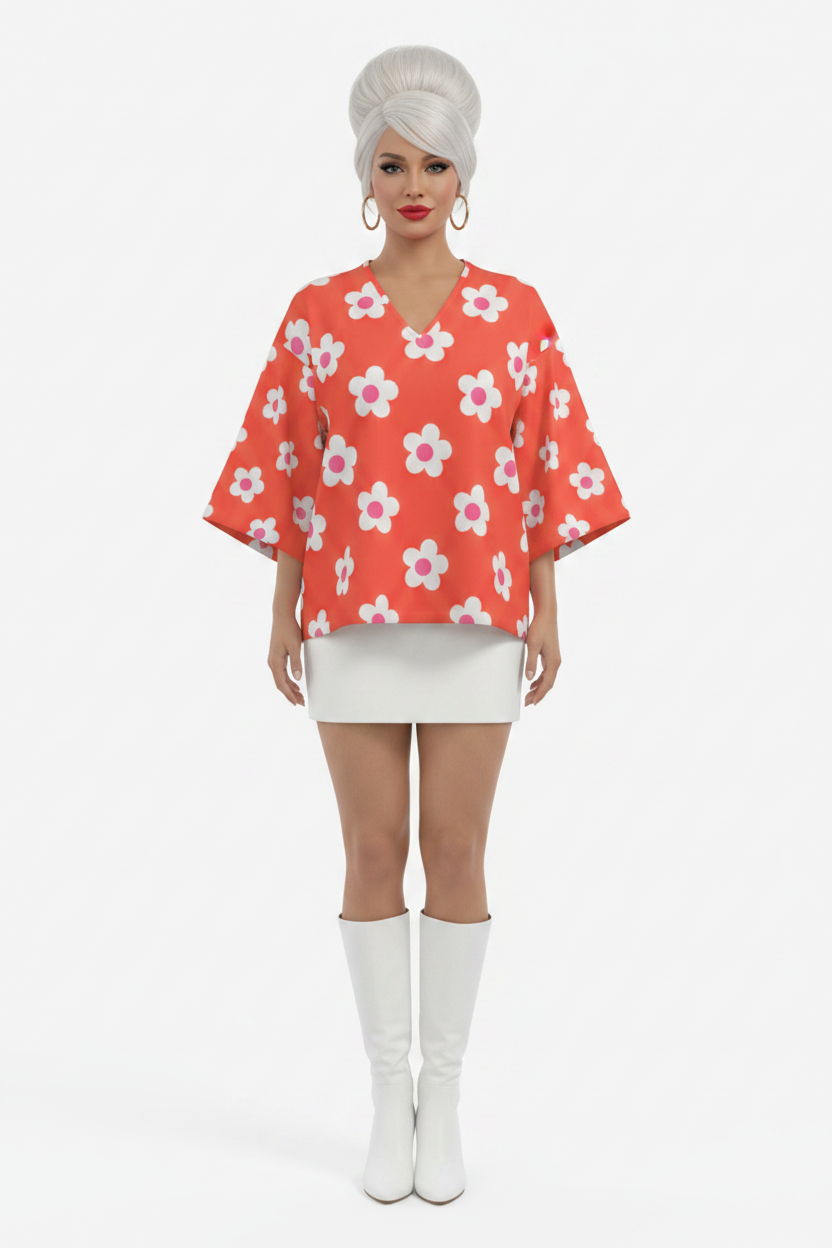Front — Latynka, platynowy beehive