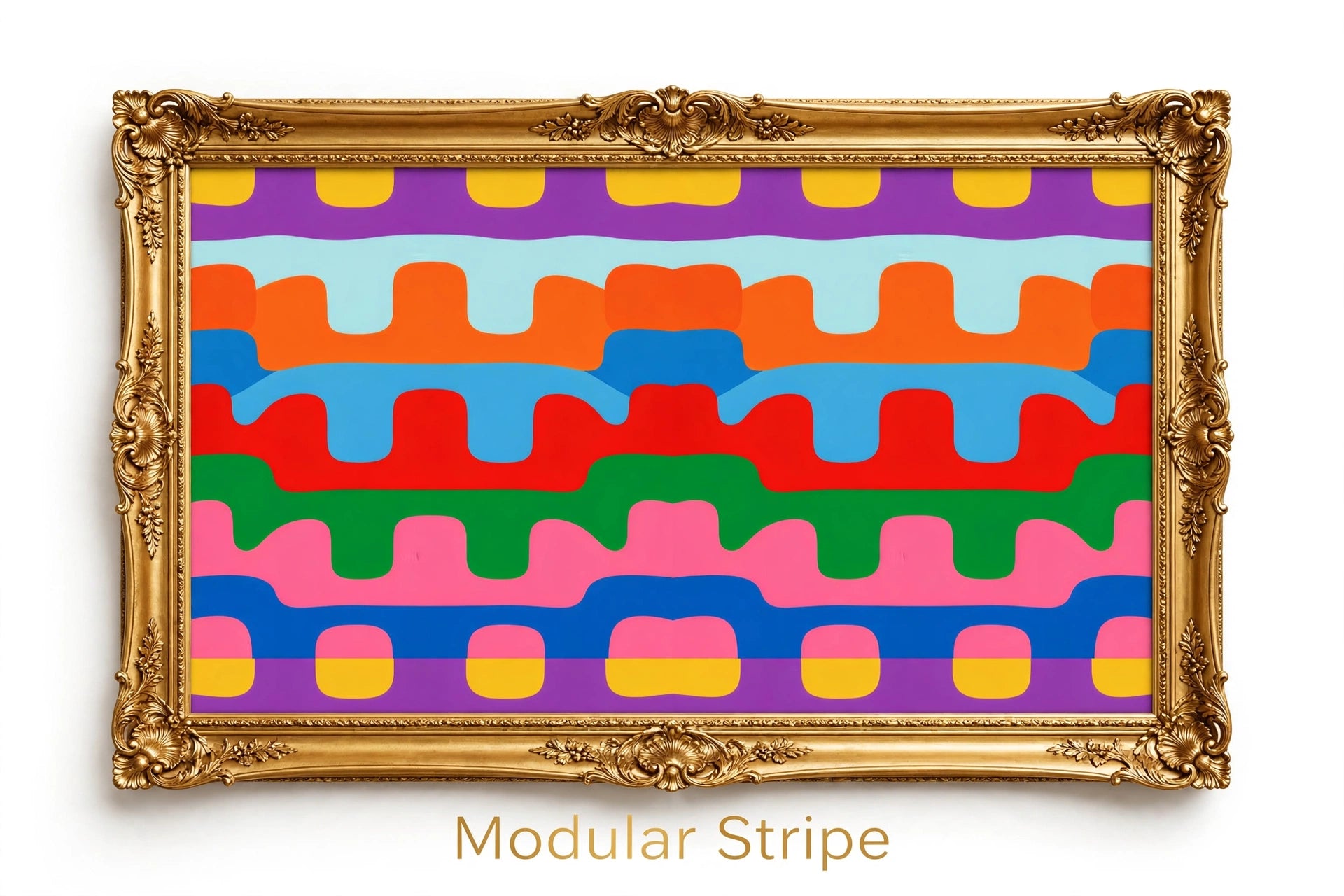 Modular Stripe Fabric