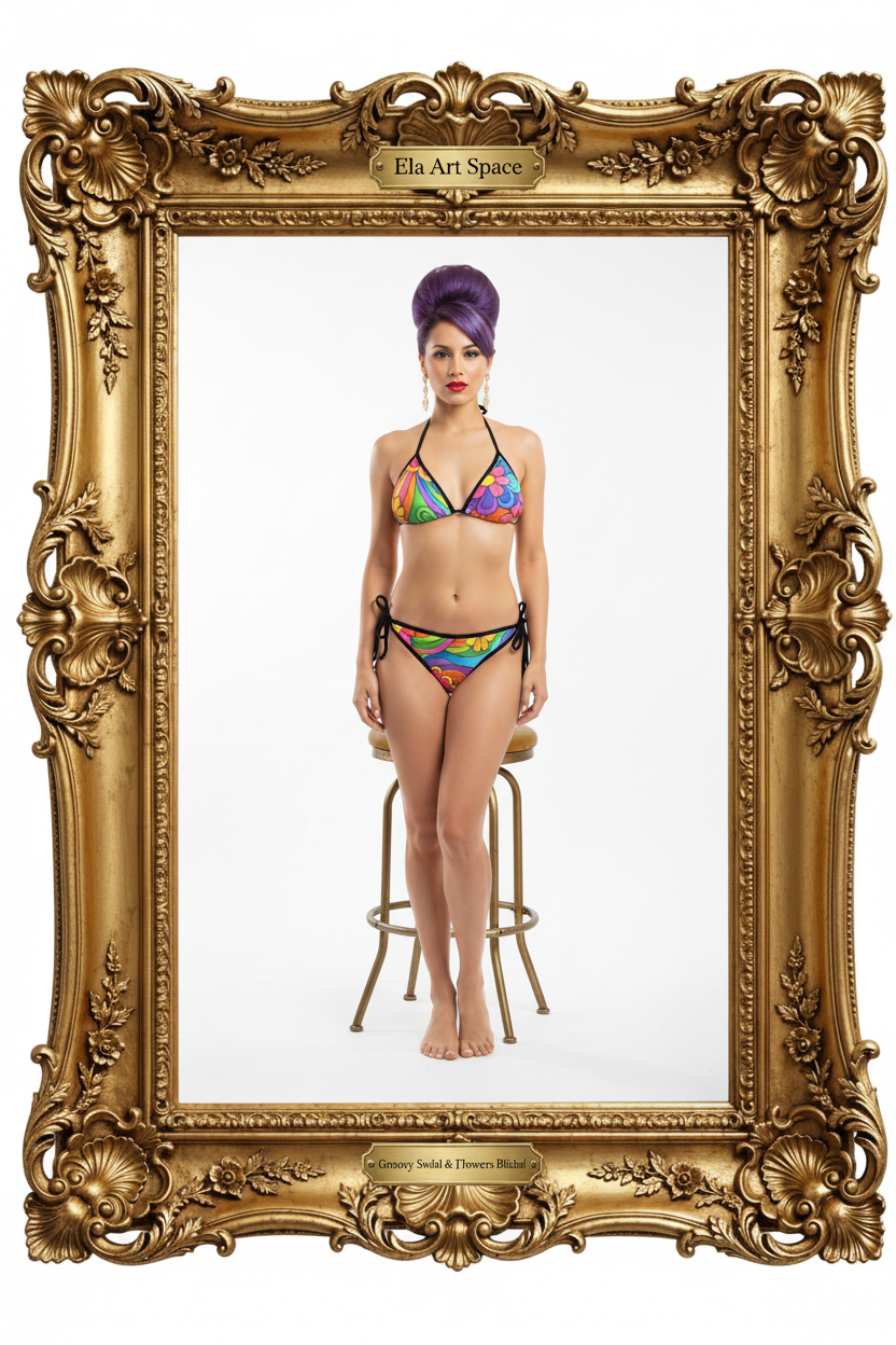 Groovy Swirl Frame