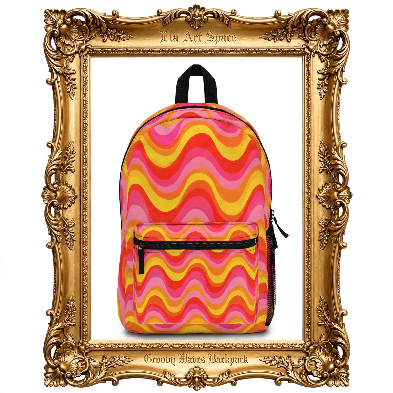Groovy Waves Backpack