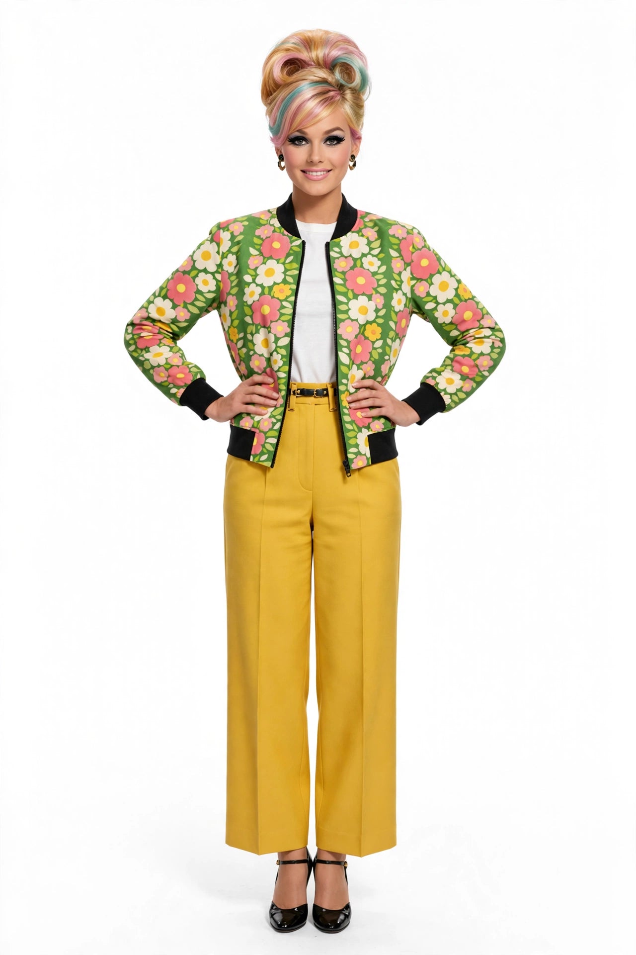 Retro Geometric Bomber
