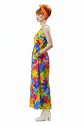 Rainbow Daisy Burst Dress - model 2
