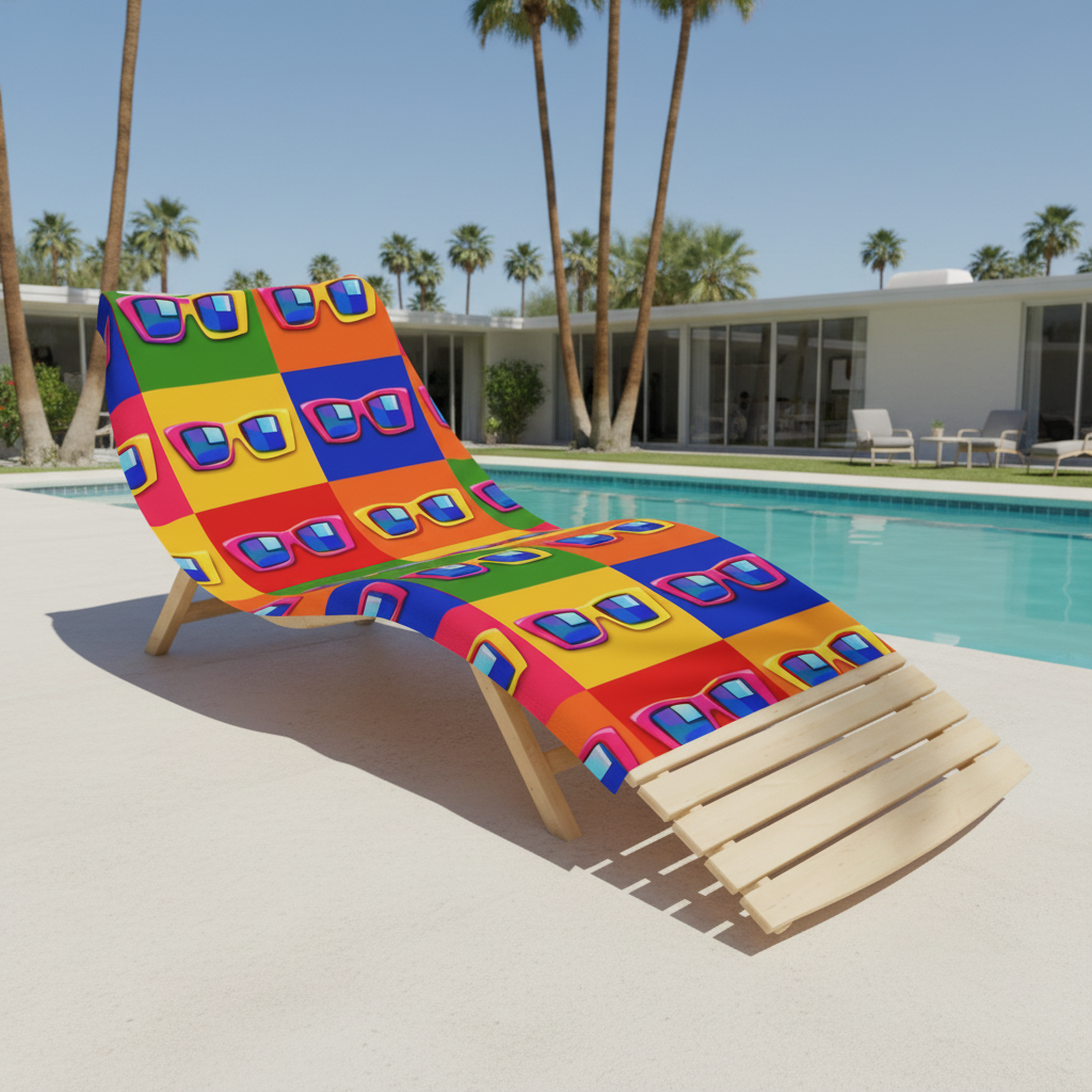 Leżak Palm Springs