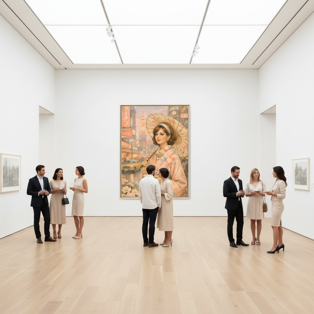 Lifestyle 1 — Bright gallery