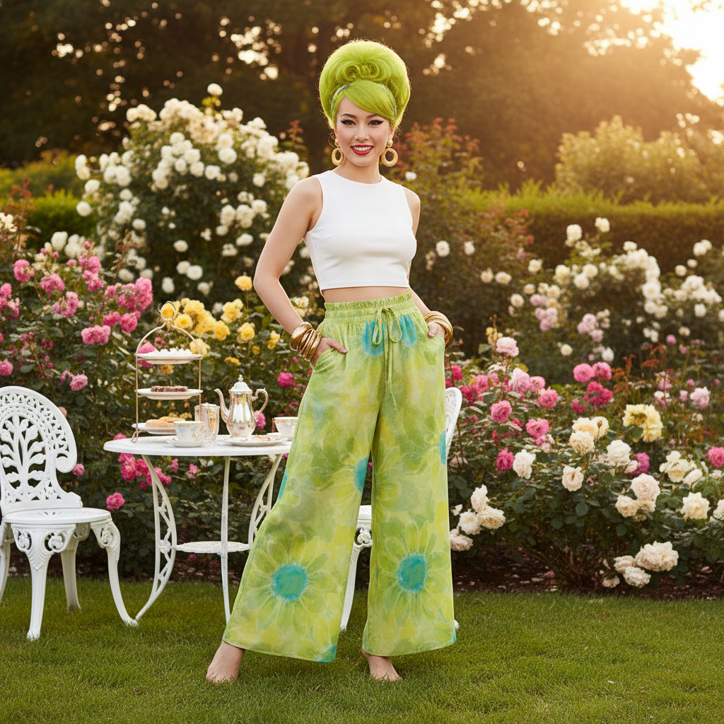 Lifestyle 1 — English garden party