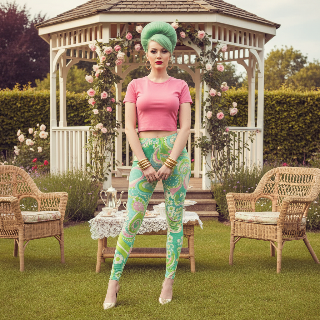 Lifestyle 1 — English garden party