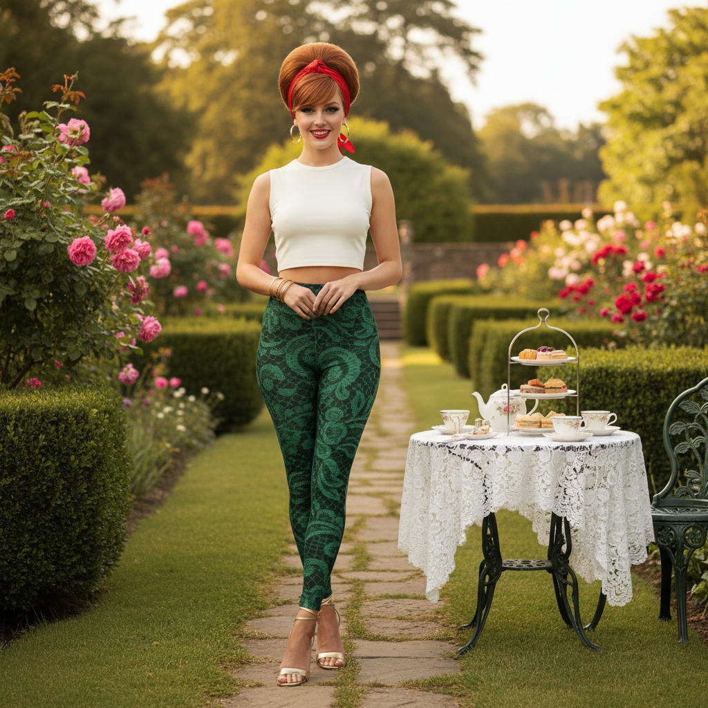 Lifestyle 1 — English manor garden