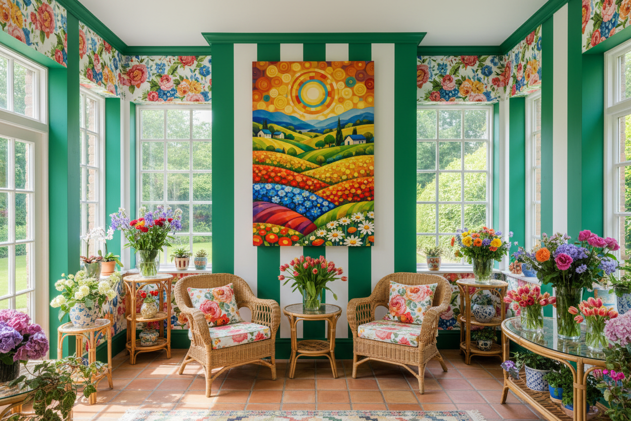Lifestyle 1 — English manor