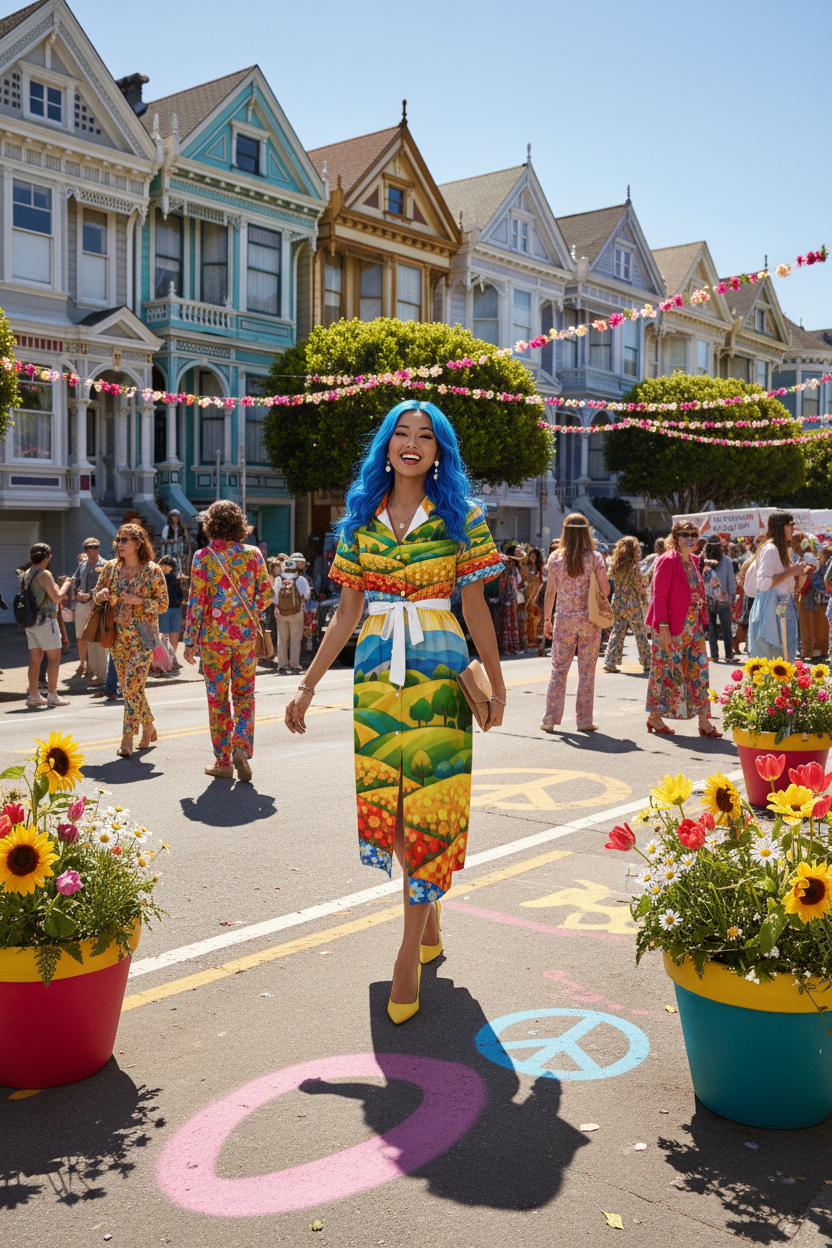 Lifestyle 1 — Haight-Ashbury