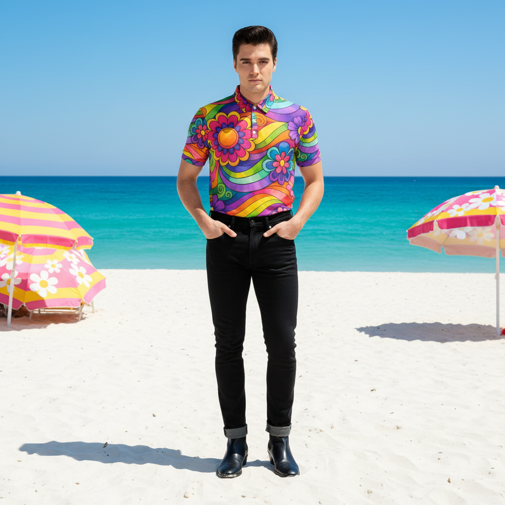 Lifestyle 1 — Ibiza beach
