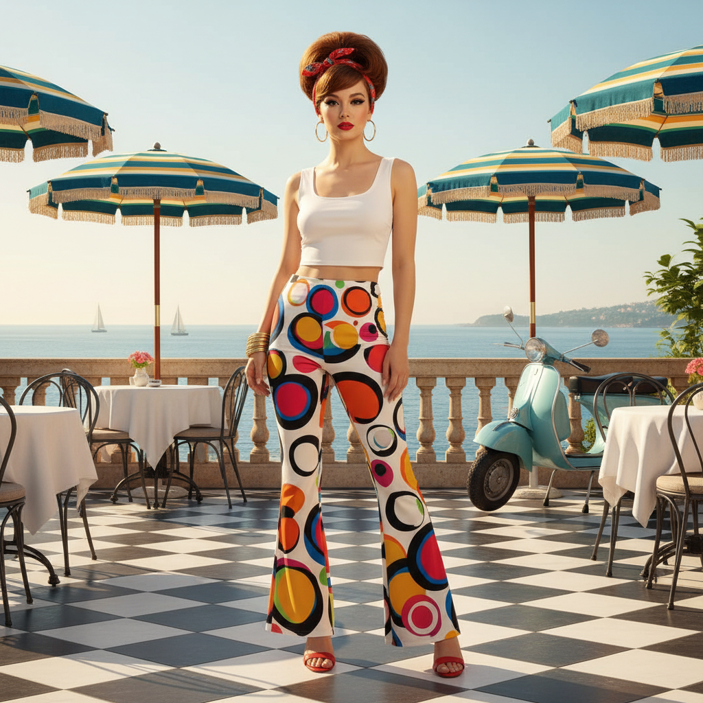 Lifestyle 1 — Italian Riviera cafe
