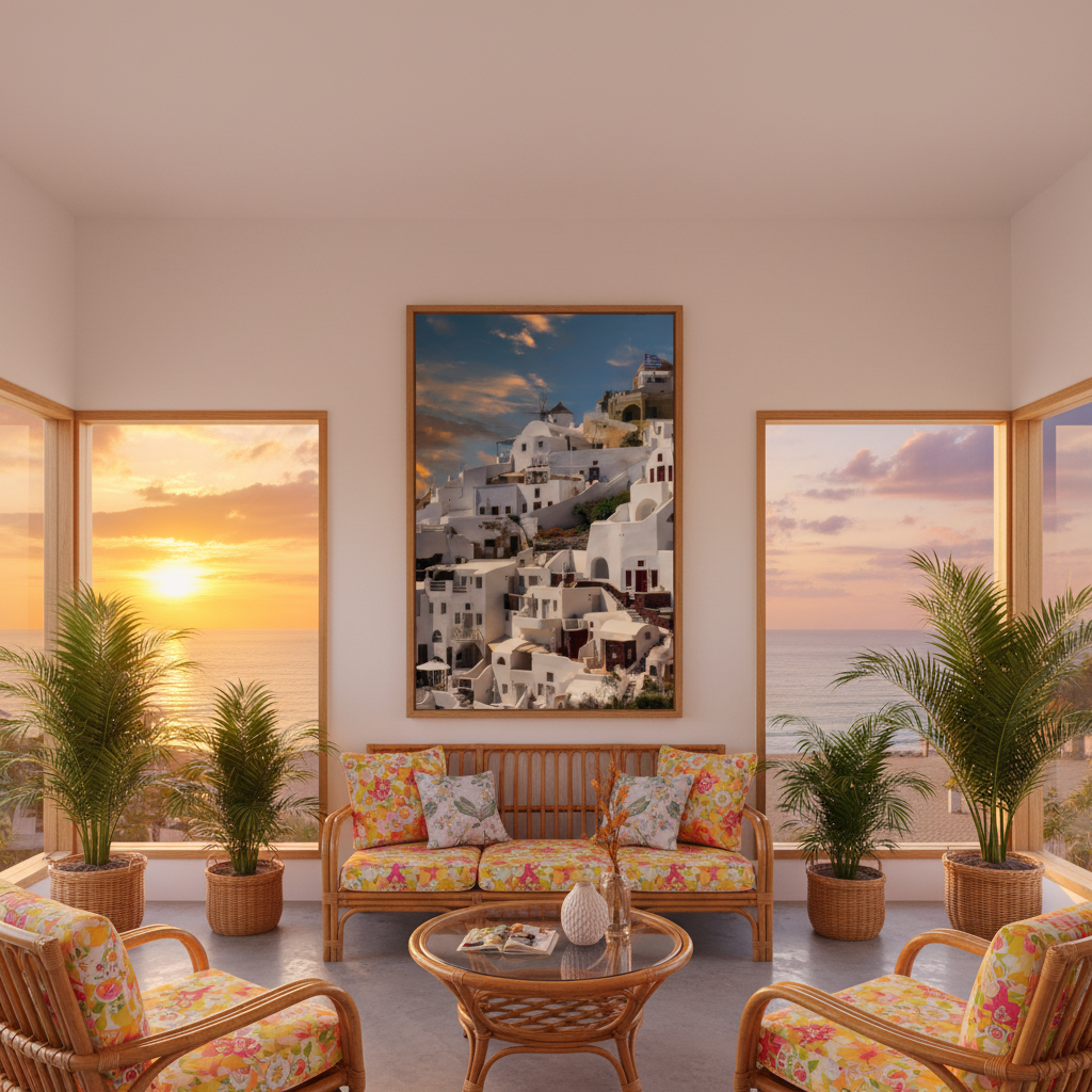 Lifestyle 1 — Malibu beach house
