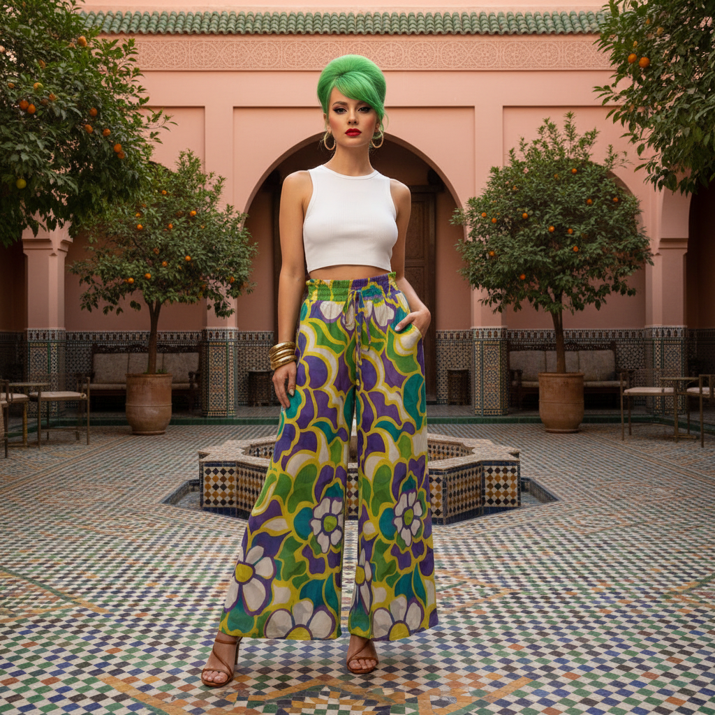 Lifestyle 1 — Marrakech riad