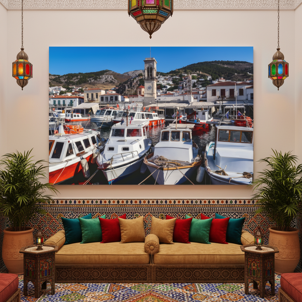 Lifestyle 1 — Marrakech riad
