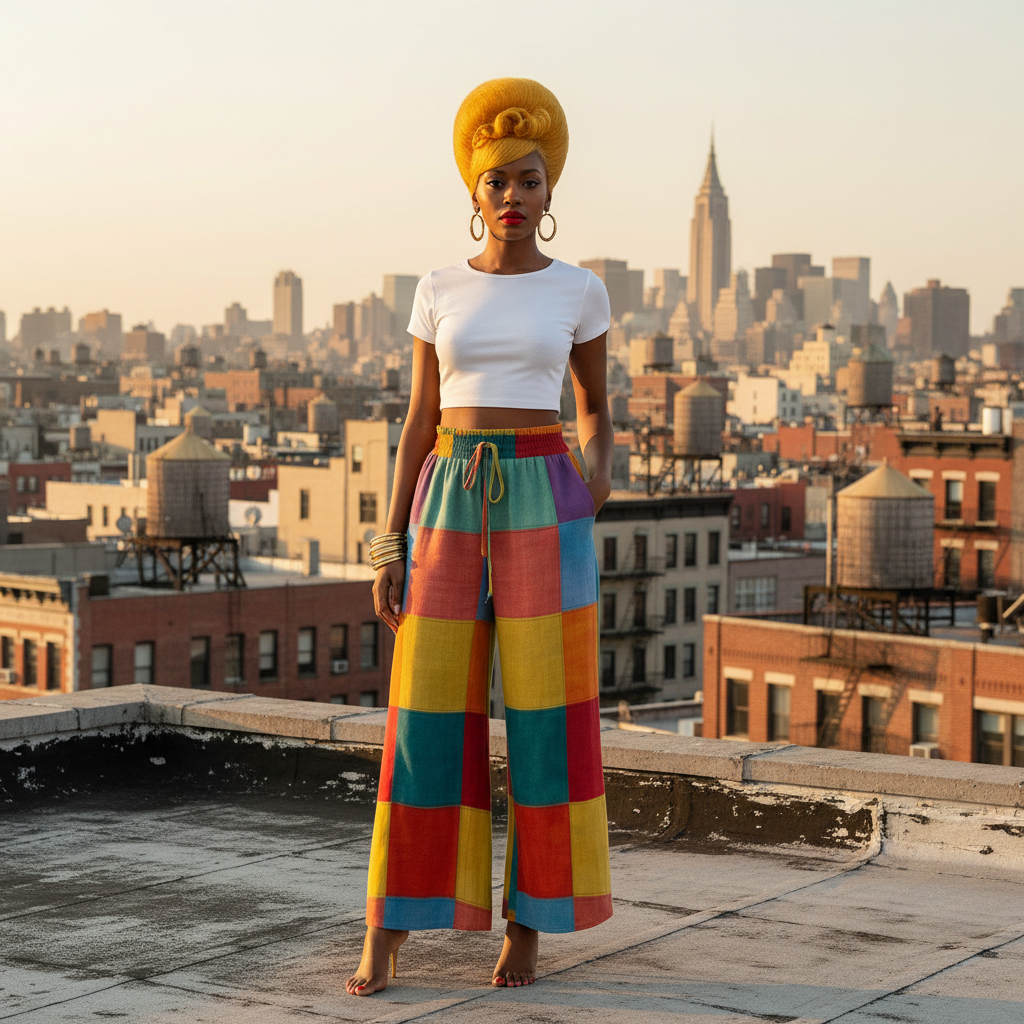 Lifestyle 1 — NYC rooftop