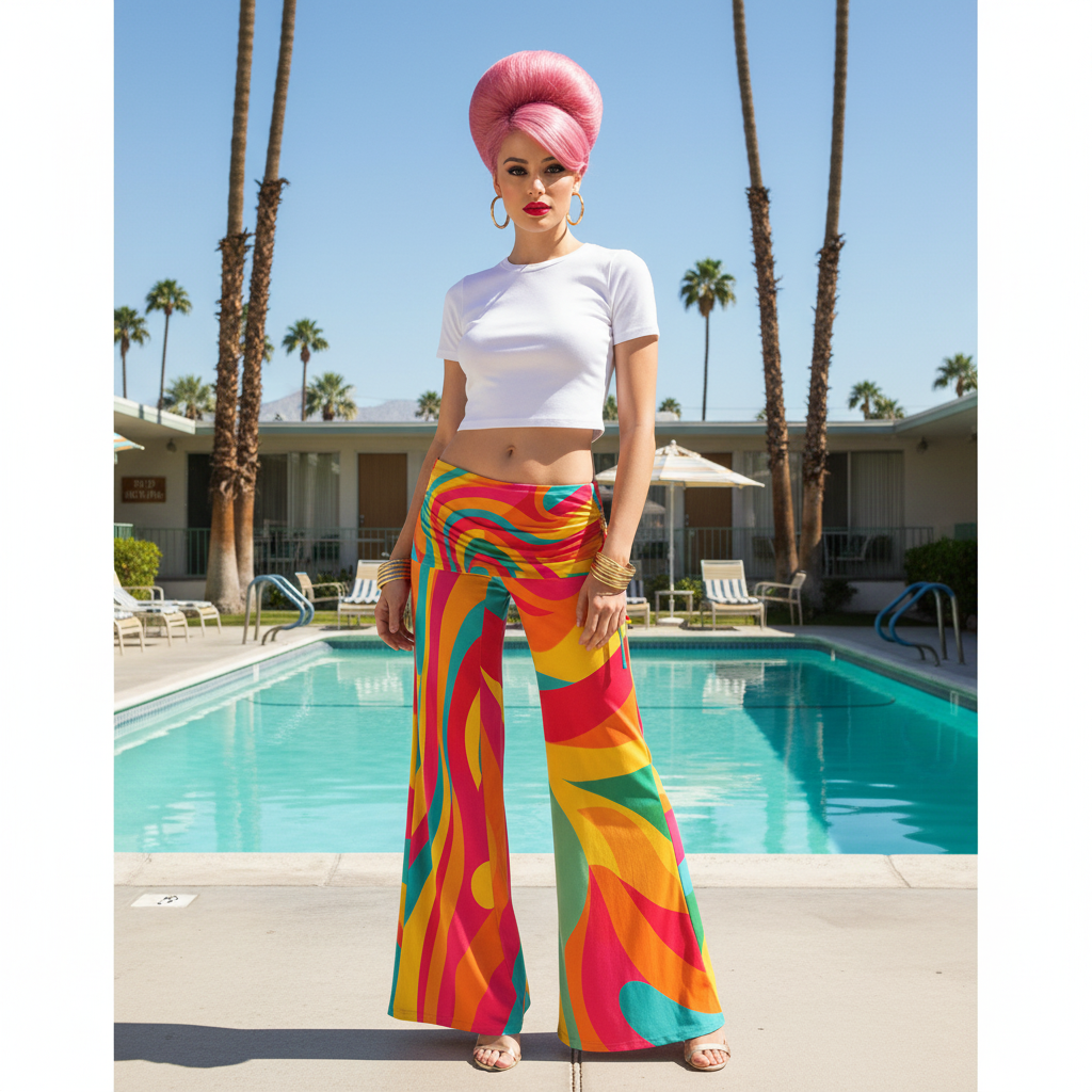 Lifestyle 1 — Palm Springs pool