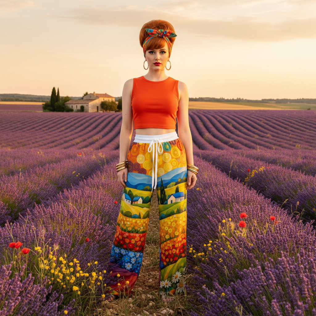 Lifestyle 1 — Provence lavender field