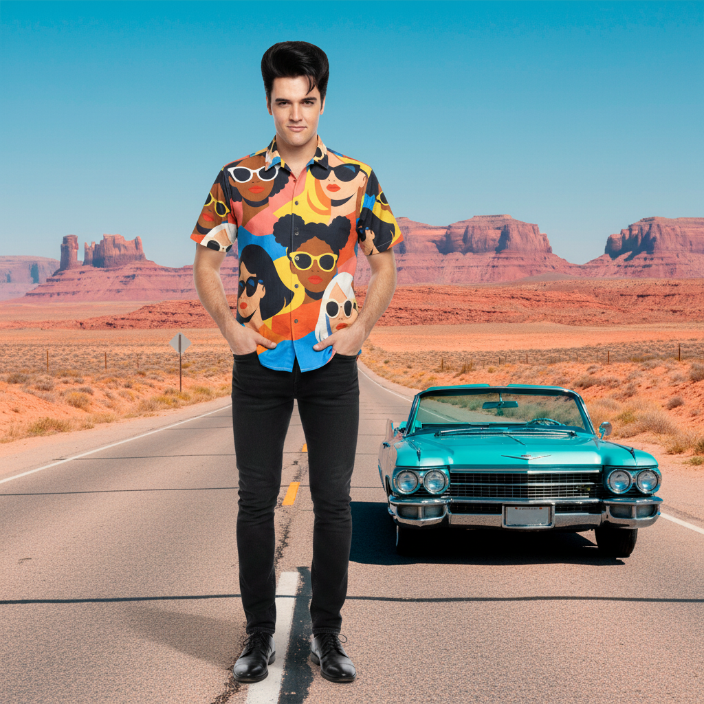 Lifestyle 1 — Route 66 outdoor