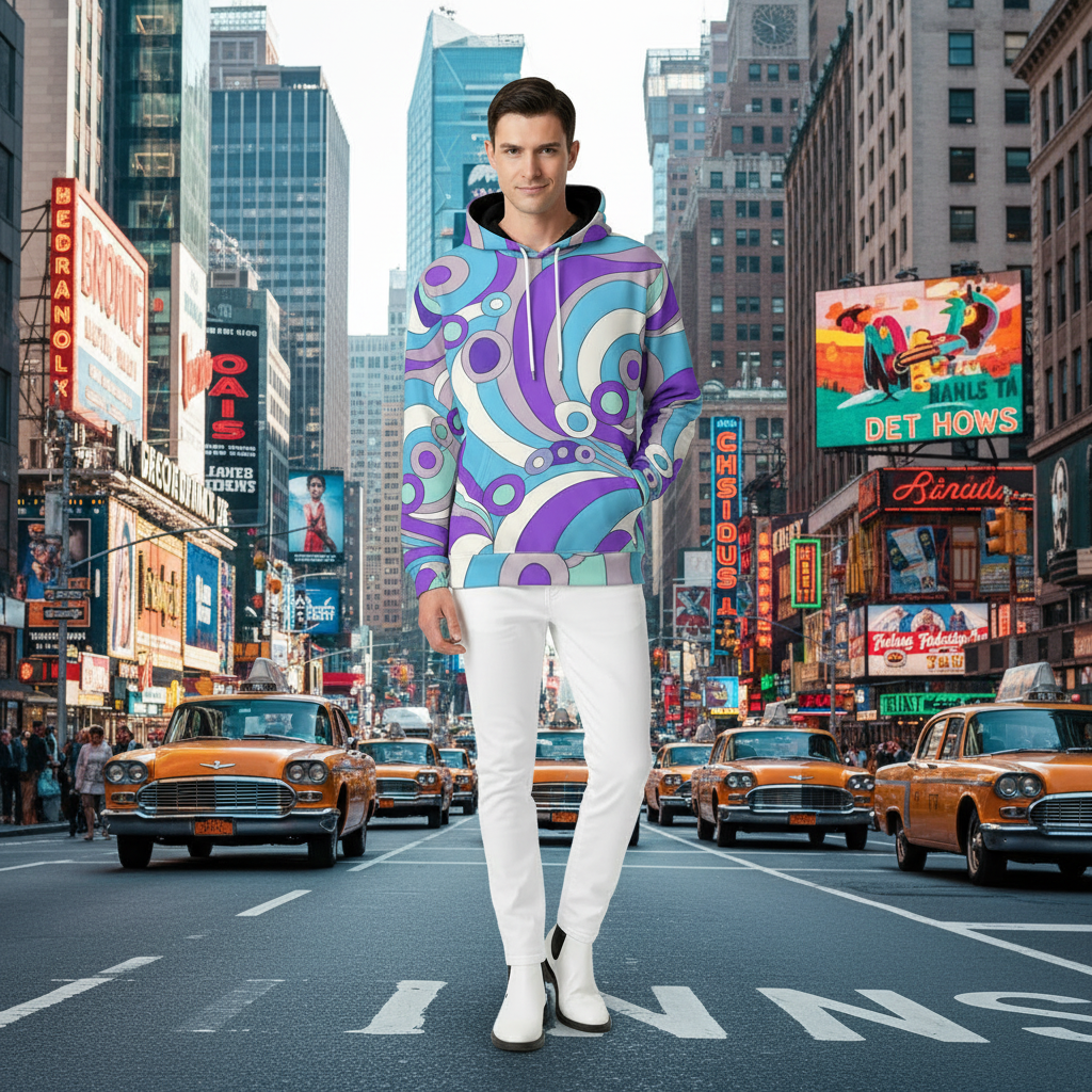 Lifestyle 1 — Times Square NY